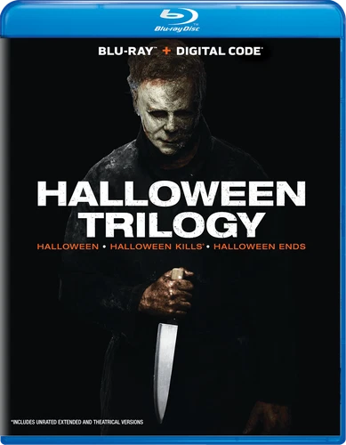 Halloween / Halloween Kills / Halloween Ends Blu-ray Jamie Lee Curtis