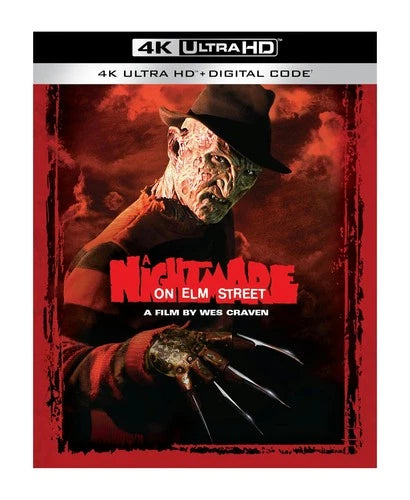 A Nightmare On Elm Street 4K UHD Blu-ray  NEW