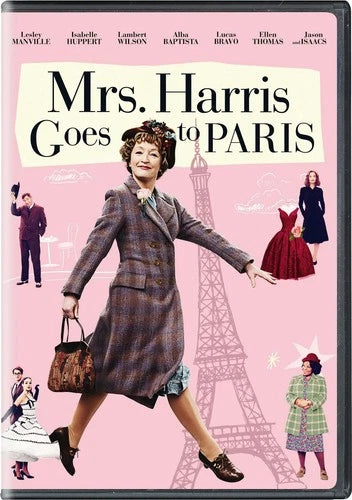 Mrs. Harris Goes to Paris DVD Lesley Manville
