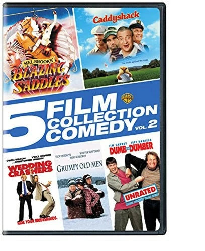5 Film Classic Comedy Collection Volume 2 DVD