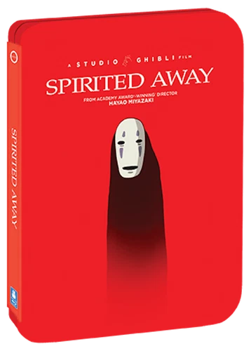 Spirited Away [Limited Edition Steelbook] Blu-ray
