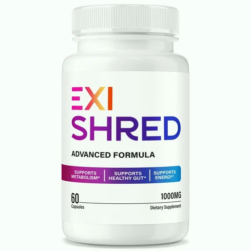 Exi Shred Fat Burner Pills ,  ExiShred Advanced Weight Loss Formula  60ct