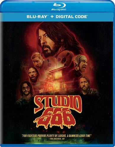Studio 666 Blu-ray Dave Grohl