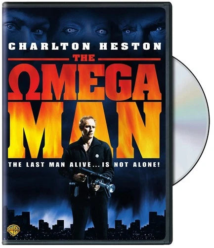 The Omega Man DVD Charlton Heston