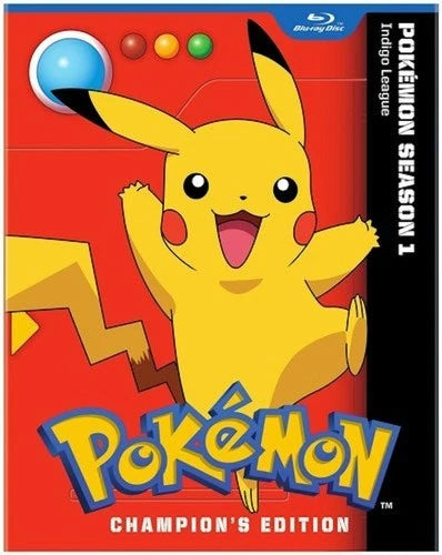 Pokemon Indigo League - Season 1 Champion's Edition Blu-ray