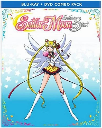 Sailor Moon Sailor Stars Season 5 Part 1 Blu-ray