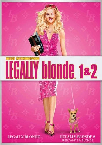 Legally Blonde / Legally Blonde 2 DVD Reese Witherspoon