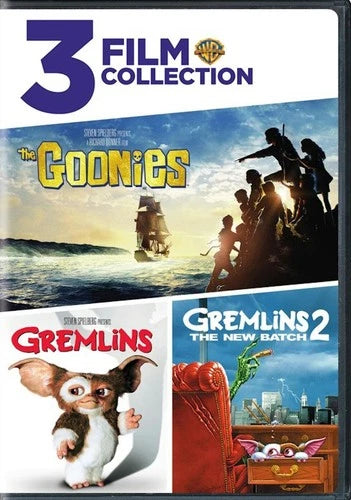 Triple Feature The Goonies / Gremlins / Gremlins 2 The Batch DVD