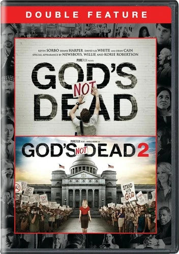 God's Not Dead / God's Not Dead 2 DVD Willie Robertson