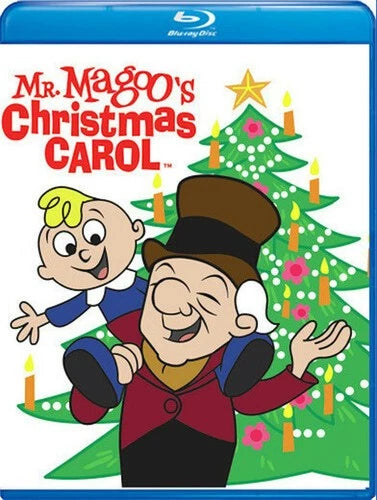 Mr Magoo's Christmas Carol Blu-ray Jim Backus