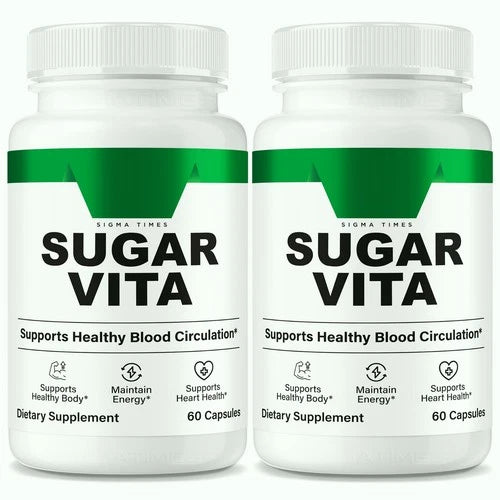 (2 Pack) Sugar Vita Capsules – SugarVita Blood and Circulation Health Support