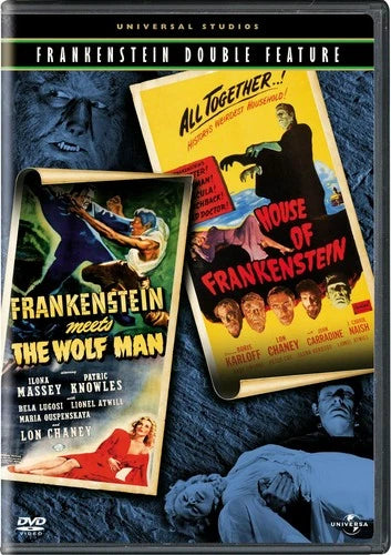 Frankenstein Meets the Wolf Man / House of Frankenstein DVD Patric Knowles