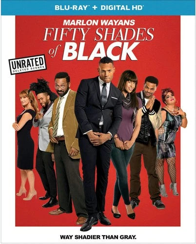 Fifty Shades of Black Blu-ray Marlon Wayans