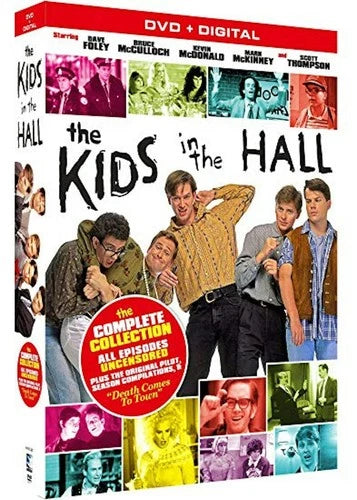 Kids In The Hall The Complete Collection DVD
