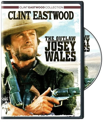 The Outlaw Josey Wales DVD Clint Eastwood