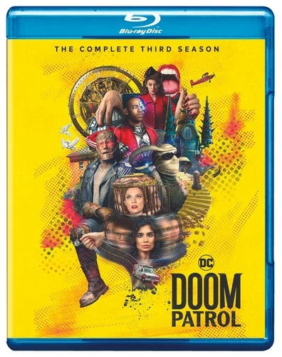 Doom Patrol The Complete Third Season Blu-ray Diane Guerrero