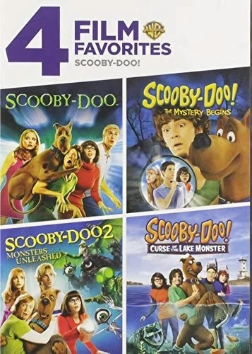 4 Film Favorites Scooby-Doo DVD