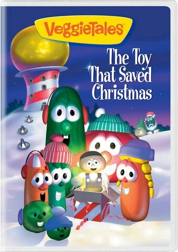 VeggieTales The Toy That Saved Christmas DVD Dan Anderson