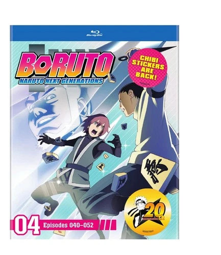 Boruto Naruto Next Generations Set 4 Blu-ray