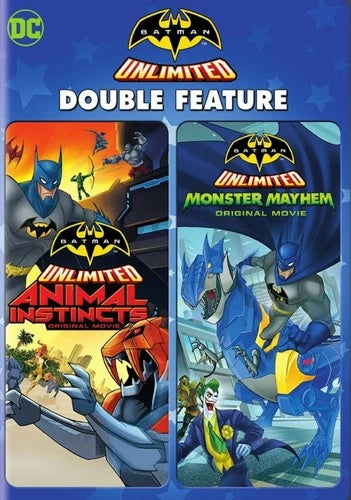 Batman Unlimited Instinto animal / Monstermania DVD