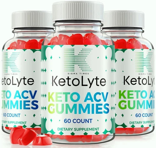 (3 Pack) KetoLyte Keto ACV Weight Loss Gummies for Energy & Overall Wellness