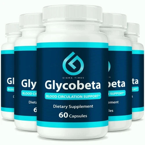 (5 Pack) Glycobeta Capsules – Glyco Beta Blood Health and Circulation Support