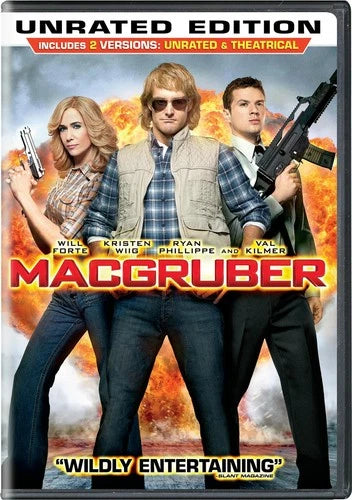 MacGruber DVD Will Forte