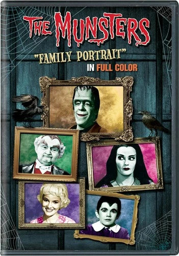 The Munsters Family Portrait (2008) DVD Al Lewis
