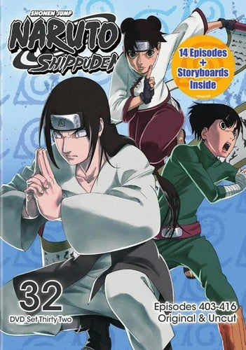 Naruto Shippuden Uncut Set 32 DVD