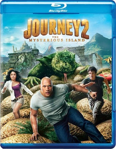 Journey 2 The Mysterious Island Blu-ray