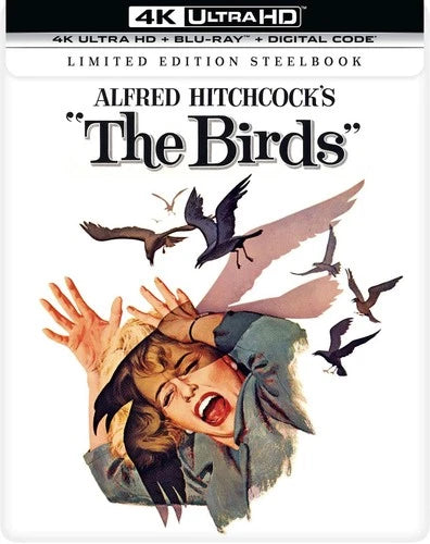 The Birds 4K UHD Blu-ray  NEW