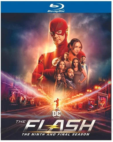 The Flash The Ninth and Final Season Blu-ray Grant Gustin