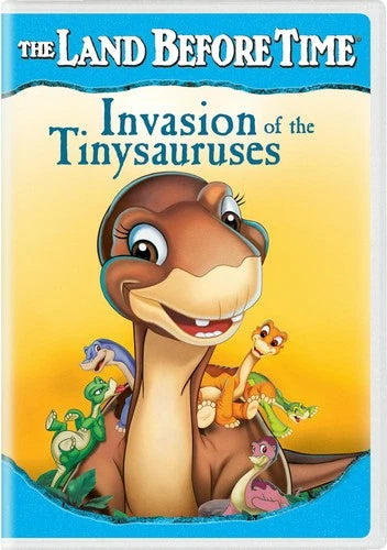 The Land Before Time 11 - Invasion of the Tiny Sauruses DVD Aaron Spann