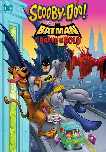 Scooby-Doo! & Batman The Brave and the Bold DVD