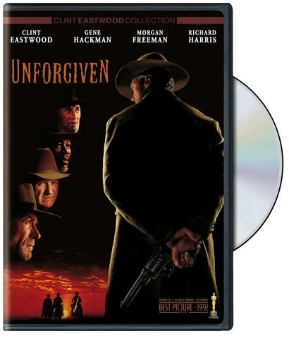 Unforgiven DVD Clint Eastwood
