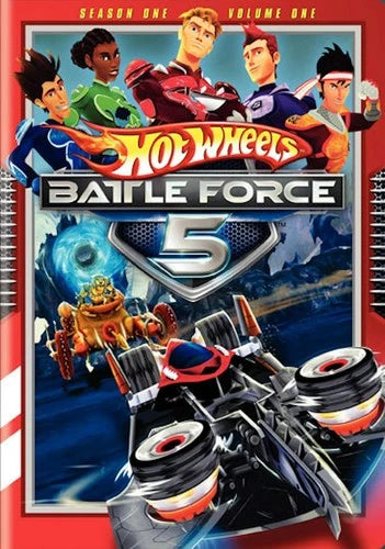 Hot Wheels Battle Force 5 Season 1 Volume 1 DVD