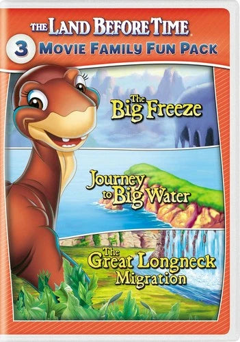 The Land Before Time VIII-X DVD Aria Curzon