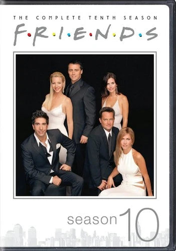 Friends The Complete Tenth Season DVD