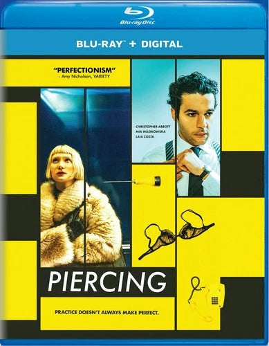 Piercing Blu-ray Christopher Abbott
