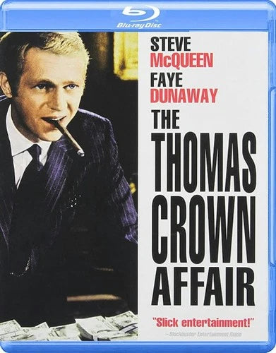 The Thomas Crown Affair Blu-ray