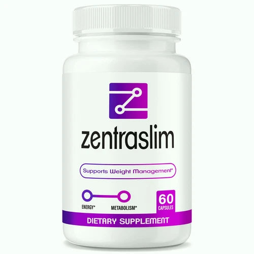 Zentraslim Capsules for Weight loss, Advanced Fat-Burning Formula 60 ct