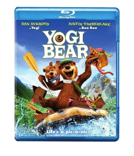 Yogi Bear Blu-ray Dan Aykroyd