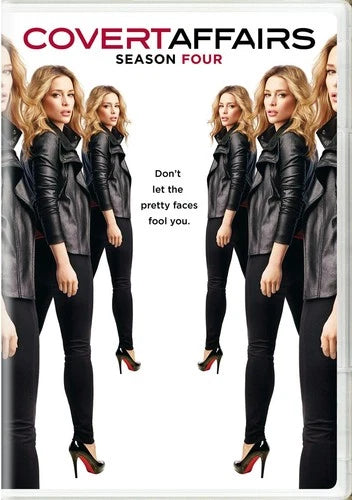 Covert Affairs Season 4 DVD Piper Perabo