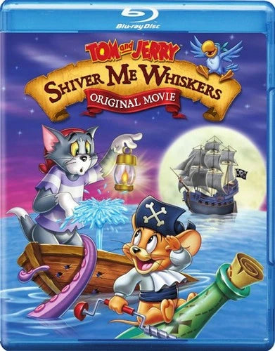 Tom and Jerry Shiver Me Whiskers Blu-ray