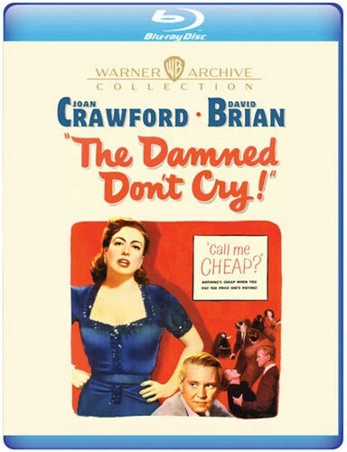 The Damned Don't Cry [Blu-Ray] Blu-ray