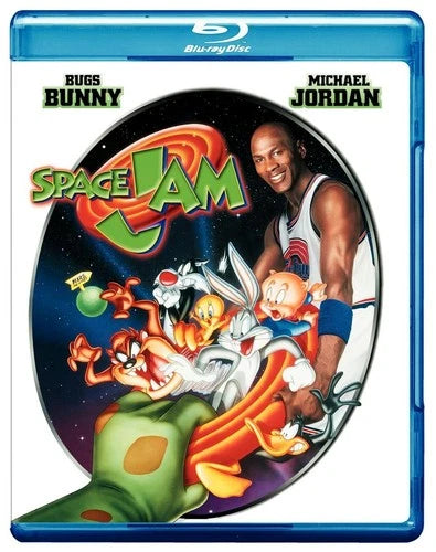 Space Jam Blu-ray Thom Barry