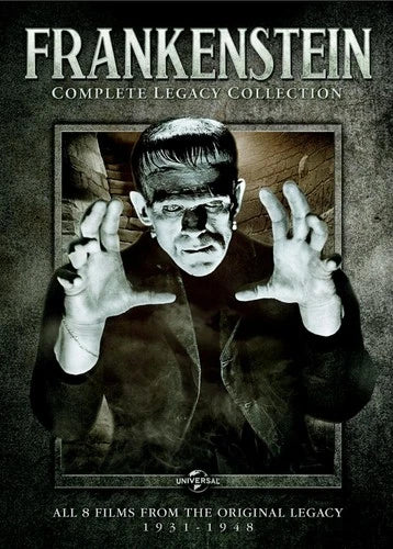 Frankenstein Complete Legacy Collection DVD Mae Clarke