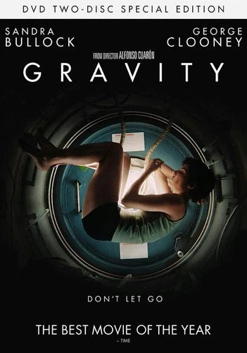 Gravity DVD George Clooney