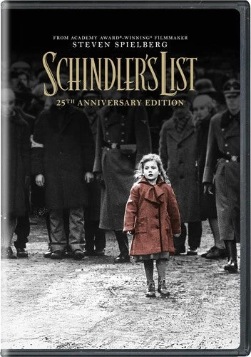 Schindler's List DVD Liam Neeson