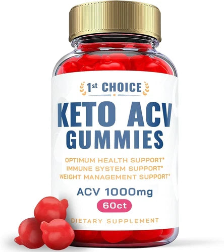 1st Choice Keto Gummies - 1st Choice Keto ACV Gummys Weight Loss ORIGINAL -1Pack